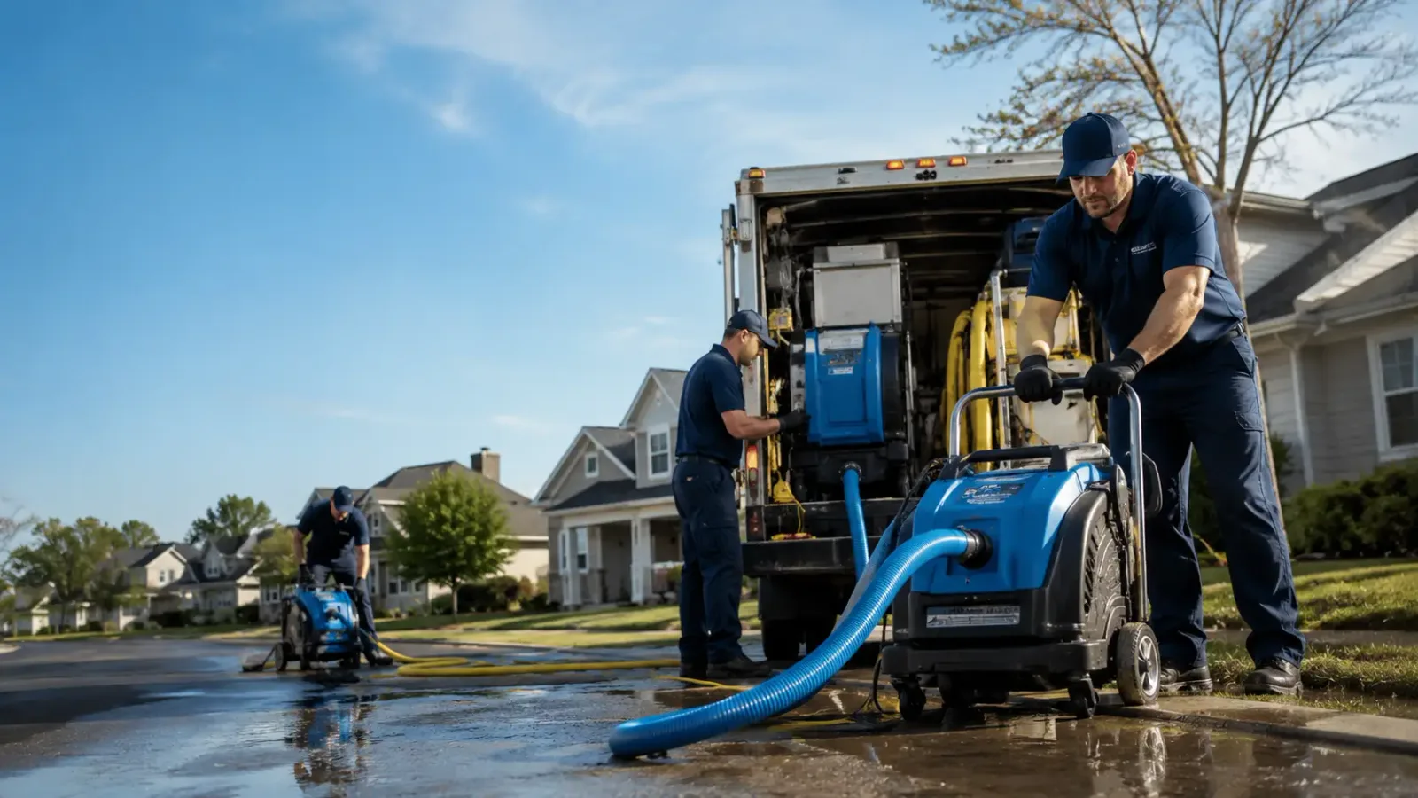 Flood Damage Cleanup in Pawnee, IL